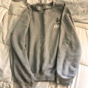 Forever 21 x Looney Toons medium gray sweatshirt